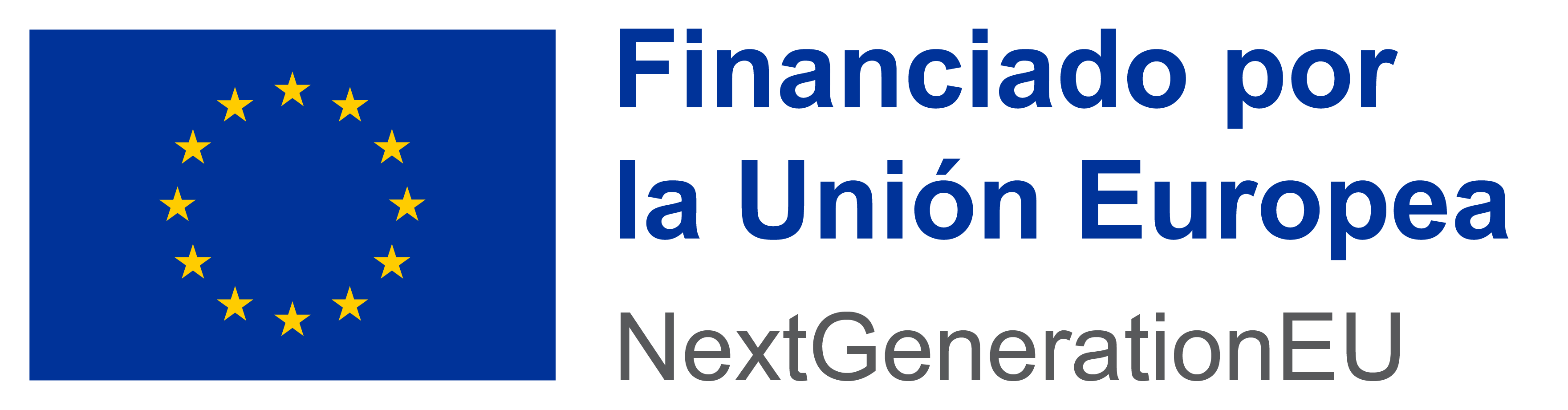 Emblema de la Unión Europea. Financiado por la Unión Europea – NextGenerationEU